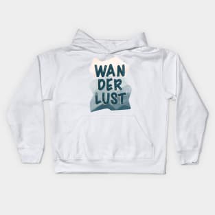 Wanderlust Kids Hoodie